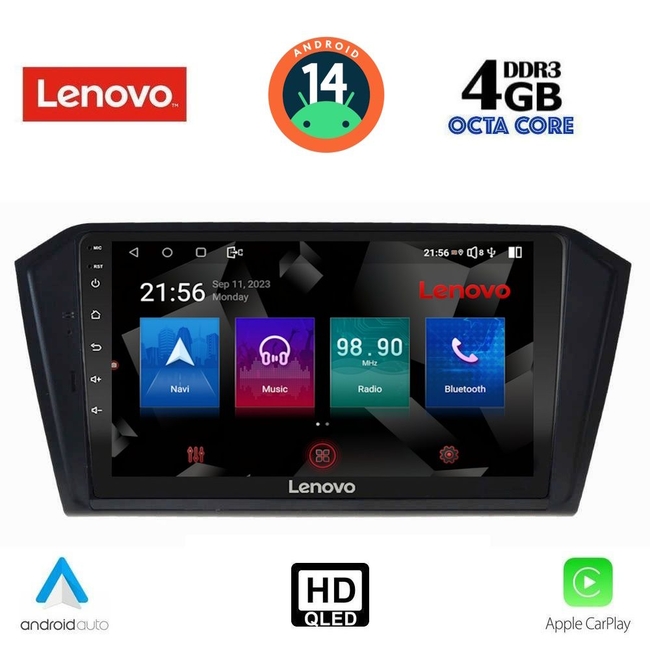 LENOVO SSX 9750_CPA (10inc) MULTIMEDIA TABLET for VW PASSAT mod. 2016&gt;