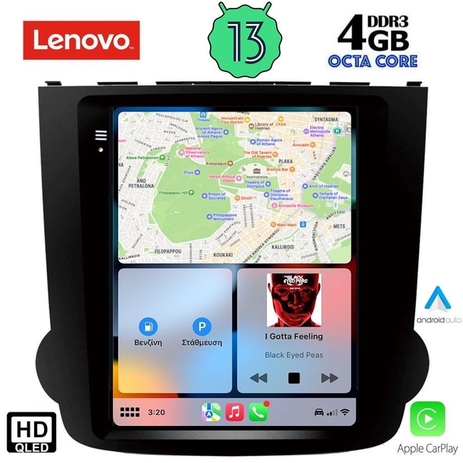LENOVO SSX 9977_CPA TESLA STYLE for HONDA CRV mod. 2007-2012
