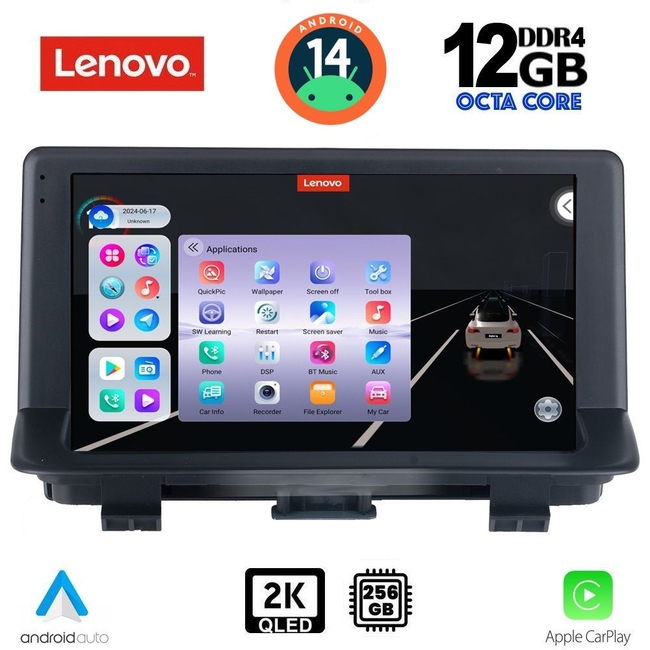 LENOVO SSZ 12013_CPA (9inc) MULTIMEDIA TABLET for AUDI Q3 mod. 2013-2018