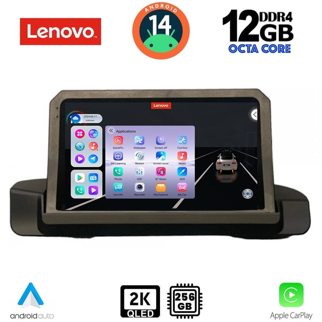 LENOVO SSZ 12044_CPA (9inc) MULTIMEDIA TABLET for BMW S.3 (E90-91-92) mod. 2005-2012