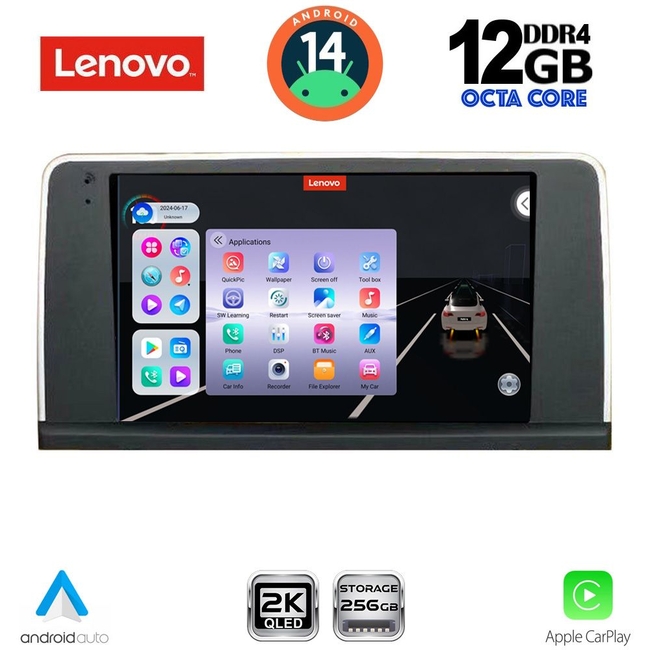 LENOVO SSZ 12050_CPA (9inc) (CIC) MULTIMEDIA TABLET for BMW S.3-4 (F30-32) mod. 2012-2018