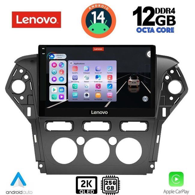 LENOVO SSZ 12163_CPA A/C (10inc) MULTIMEDIA TABLET for FORD MONDEO mod. 2011-2013