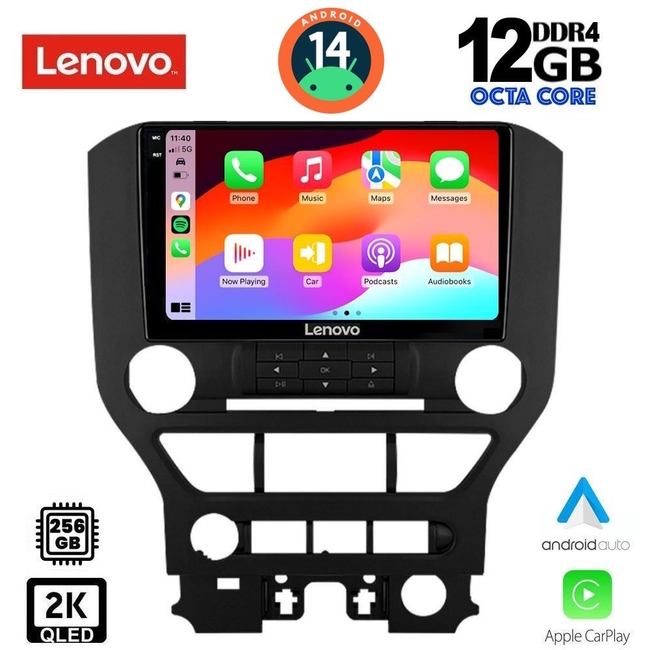 LENOVO SSZ 12166_CPA (9inc) MULTIMEDIA TABLET for FORD MUSTANG mod. 2015-2020