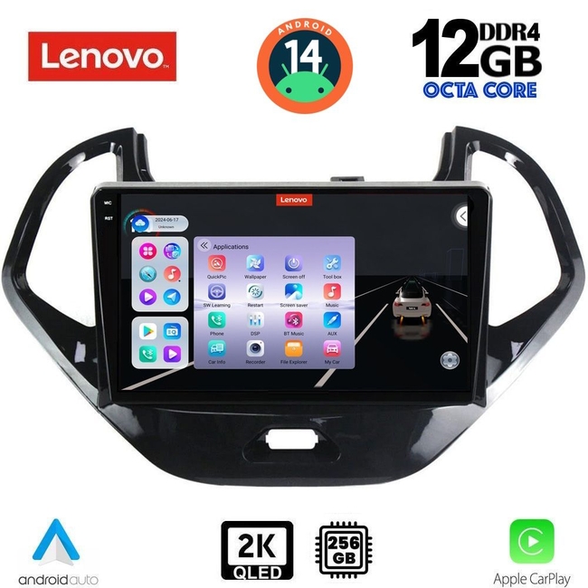 LENOVO SSZ 12167SH_CPA (9inc) MULTIMEDIA TABLET for FORD KA mod. 2017&gt;