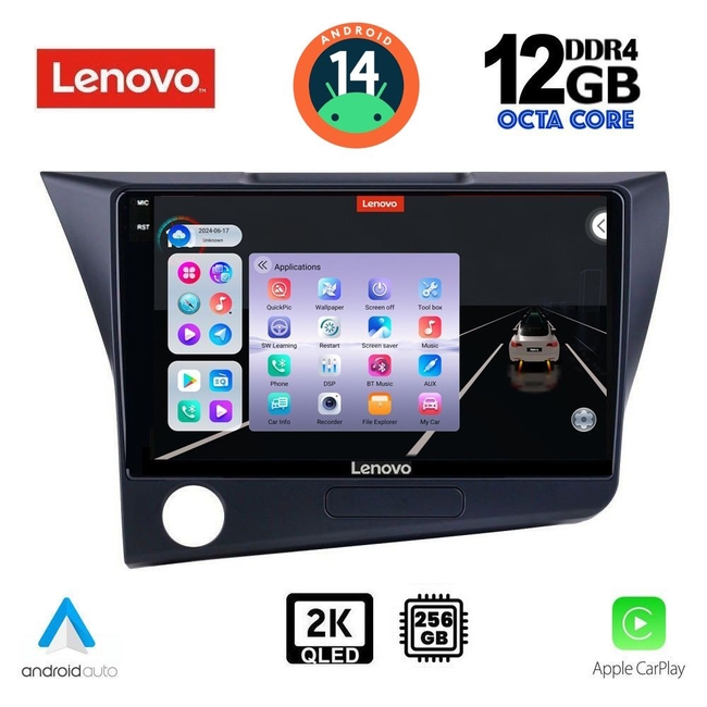 LENOVO SSZ 12203_CPA (9inc) MULTIMEDIA TABLET for HONDA CRZ mod. 2010-2016