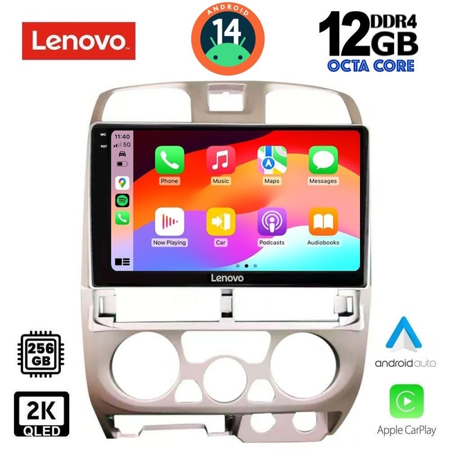 LENOVO SSZ 12253_CPA (9inc) MULTIMEDIA TABLET for ISUZU D-MAX mod. 2002-2008