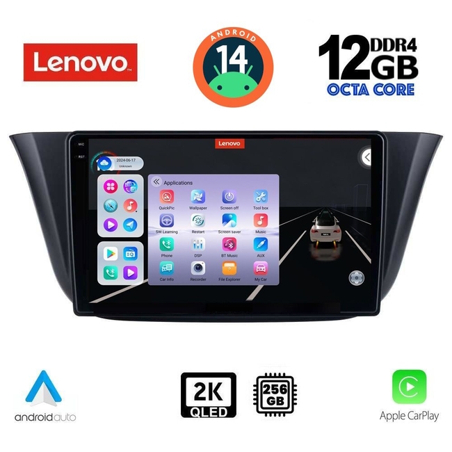 LENOVO SSZ 12265_CPA (9inc) MULTIMEDIA TABLET for IVECO DAILY mod. 2014&gt;