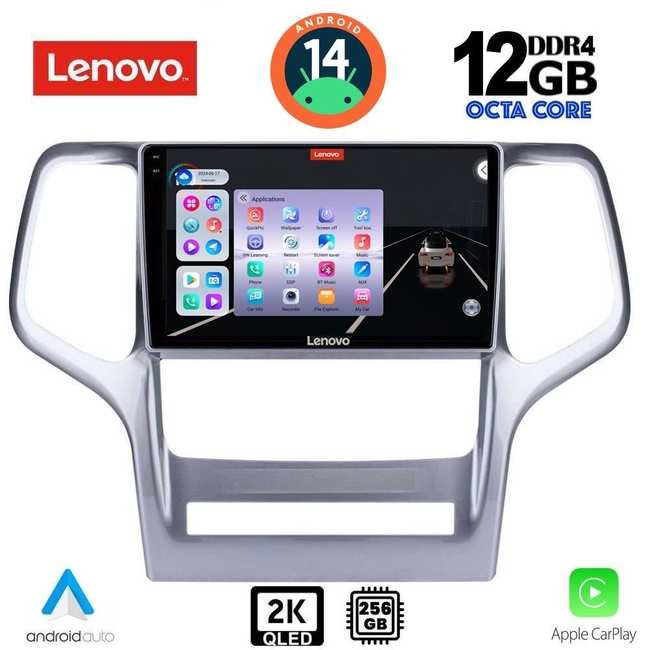 LENOVO SSZ 12282_CPA (9inc) MULTIMEDIA TABLET for JEEP GRAND CHEROKEE mod. 2011-2014