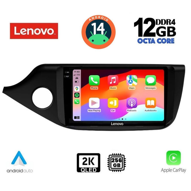 LENOVO SSZ 12302_CPA (9inc) MULTIMEDIA TABLET for KIA CEED mod. 2012-2018