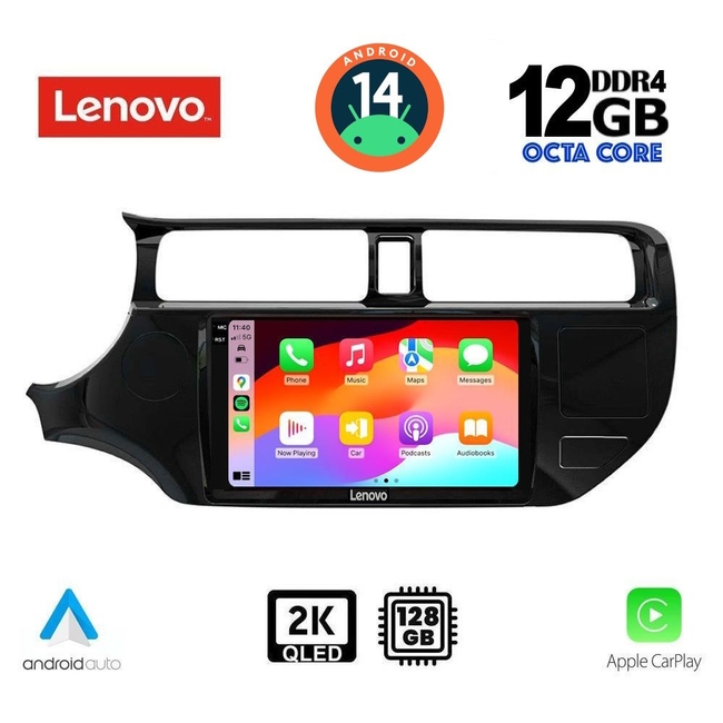 LENOVO SSZ 12314_CPA (9inc) MULTIMEDIA TABLET for KIA RIO mod. 2012-2015