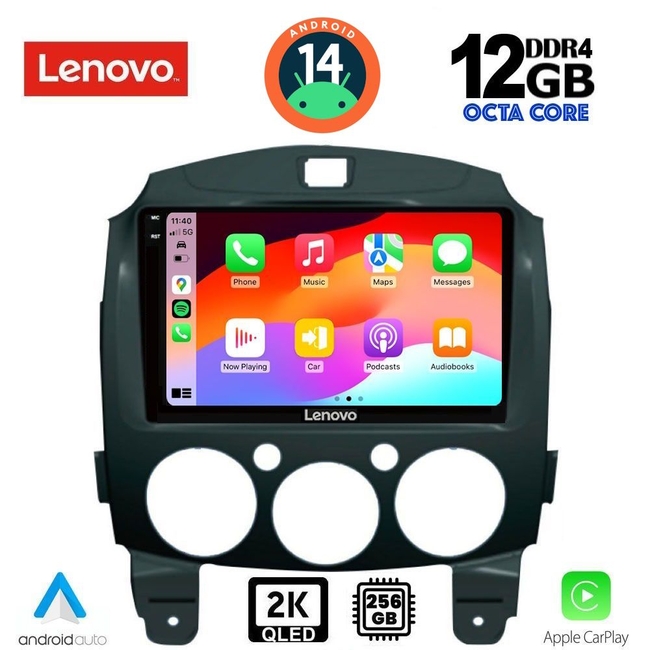 LENOVO SSZ 12361_CPA (9inc) MULTIMEDIA TABLET for MAZDA 2  mod. 2007-2014