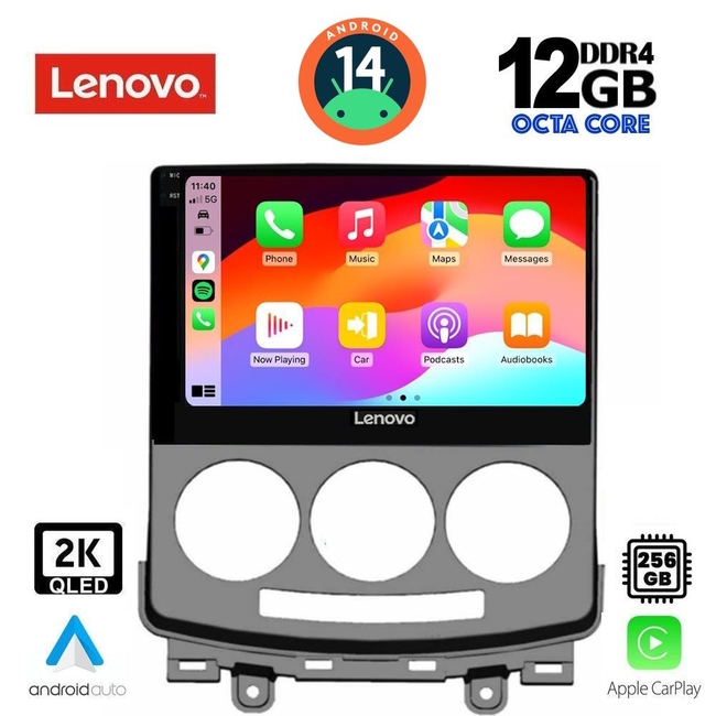 LENOVO SSZ 12370_CPA (9inc) MULTIMEDIA TABLET for MAZDA 5  mod. 2004-2010