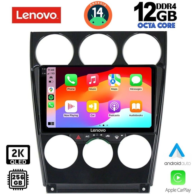 LENOVO SSZ 12375_CPA (9inc) MULTIMEDIA TABLET for MAZDA 6 (FACELIFT) mod. 2005-2008