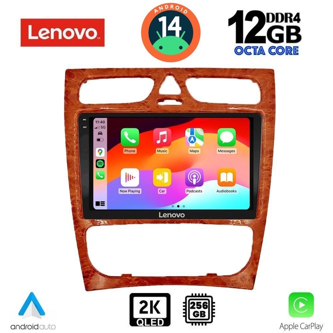 LENOVO SSZ 12402CH_CPA (9inc) MULTIMEDIA TABLET for MERCEDES C (W203) mod. 1999-2004