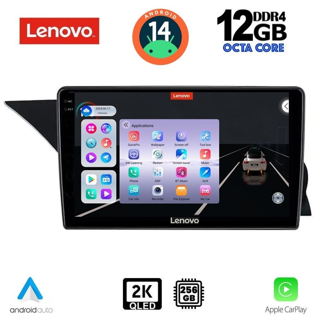 LENOVO SSZ 12411_CPA (NTG 4.0) (9inc) MULTIMEDIA TABLET for MERCEDES GLK (X204) mod. 2008-2012
