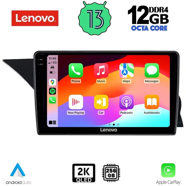 LENOVO SSZ 12412_CPA (NTG 4.5) (9inc) MULTIMEDIA TABLET for MERCEDES GLK (X204) mod. 2013-2017