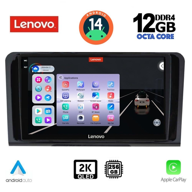 LENOVO SSZ 12414_CPA (9inc) MULTIMEDIA TABLET for MERCEDES ML (W164) – GL (X164) mod. 2005-2011