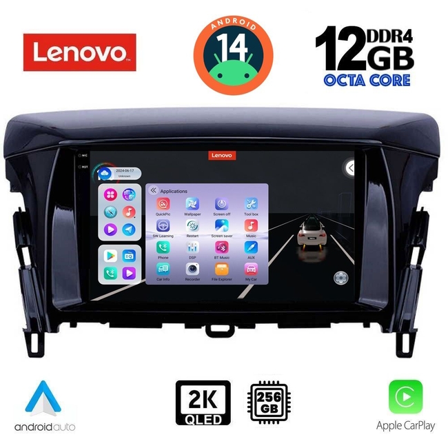 LENOVO SSZ 12432_CPA (9inc) MULTIMEDIA TABLET for MITSUBISHI ECLIPSE CROSS mod. 2018&gt;