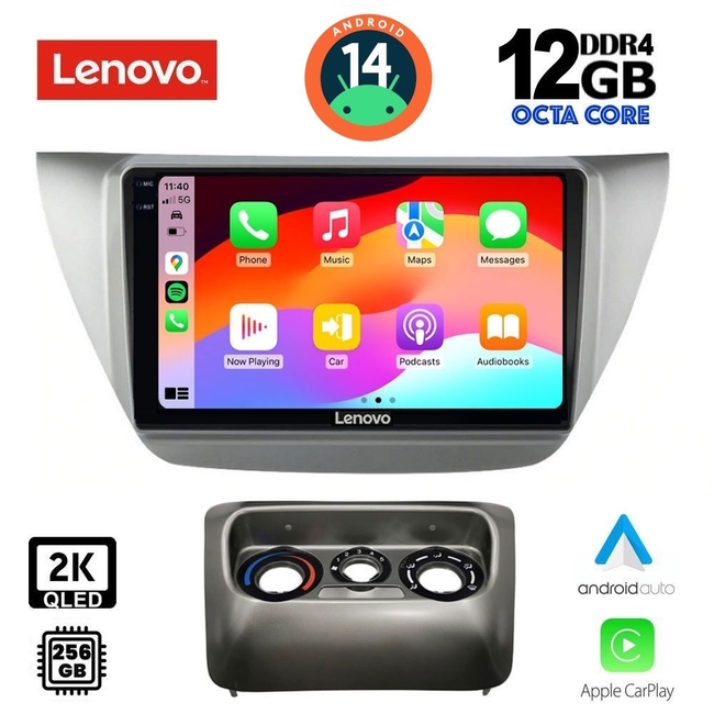 LENOVO SSZ 12433_CPA (9inc) MULTIMEDIA TABLET for MITSUBISHI LANCER mod. 2000-2007