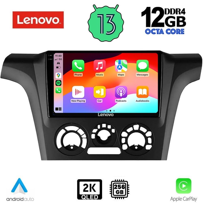 LENOVO SSZ 12441_CPA A/C (9inc) MULTIMEDIA TABLET for MITSUBISHI OUTLANDER mod. 2001-2005