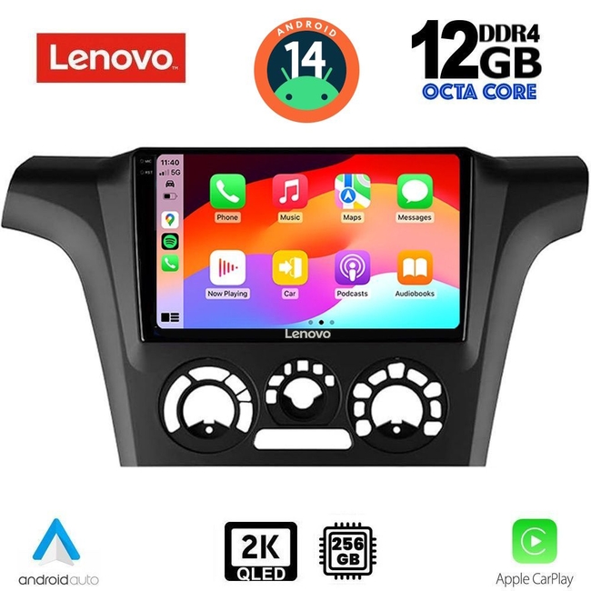 LENOVO SSZ 12441_CPA A/C (9inc) MULTIMEDIA TABLET for MITSUBISHI OUTLANDER mod. 2001-2005