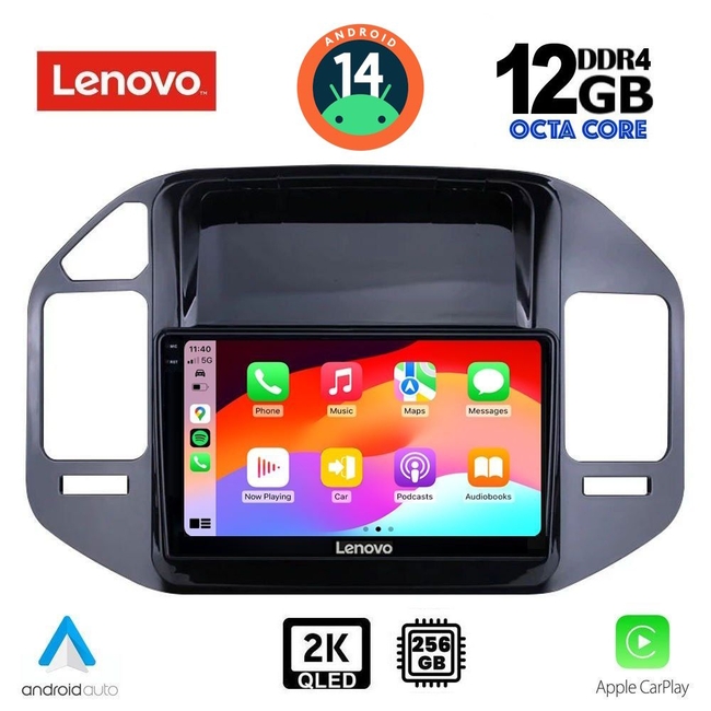 LENOVO SSZ 12444_CPA (9inc) MULTIMEDIA TABLET for MITSUBISHI PAJERO mod. 1999-2006