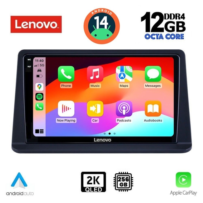 LENOVO SSZ 12445_CPA (9inc) MULTIMEDIA TABLET for MITSUBISHI PAJERO mod. 1999-2006