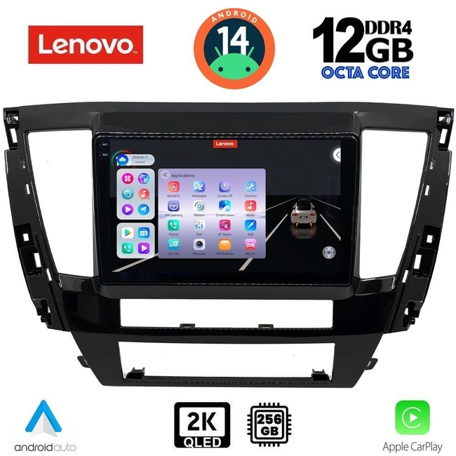 LENOVO SSZ 12447S_CPA (9inc) MULTIMEDIA TABLET for MITSUBISHI PAJERO SPORT mod. 2020&gt;