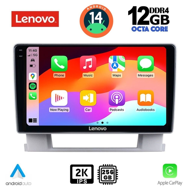 LENOVO SSZ 12482_CPA (9inc) MULTIMEDIA TABLET for OPEL ASTRA J mod. 2010-2016