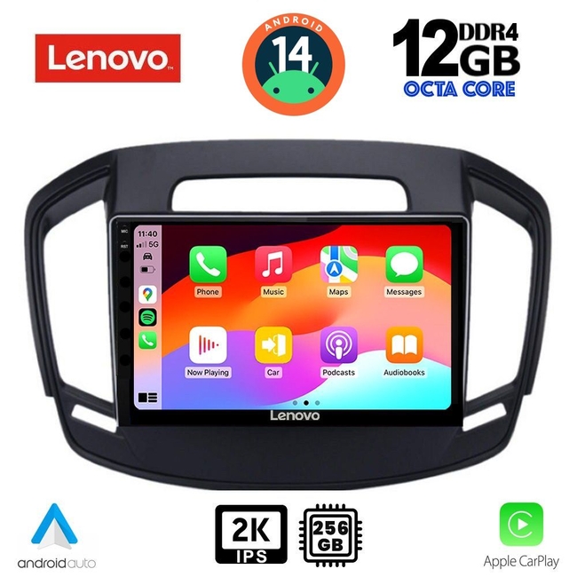 LENOVO SSZ 12492_CPA (9inc) MULTIMEDIA TABLET for OPEL INSIGNIA  mod.2014-2017