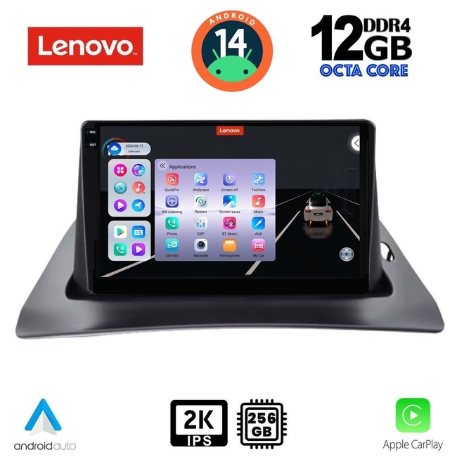 LENOVO SSZ 12550_CPA (9inc) MULTIMEDIA TABLET for RENAULT KANGOO mod. 2010&gt;