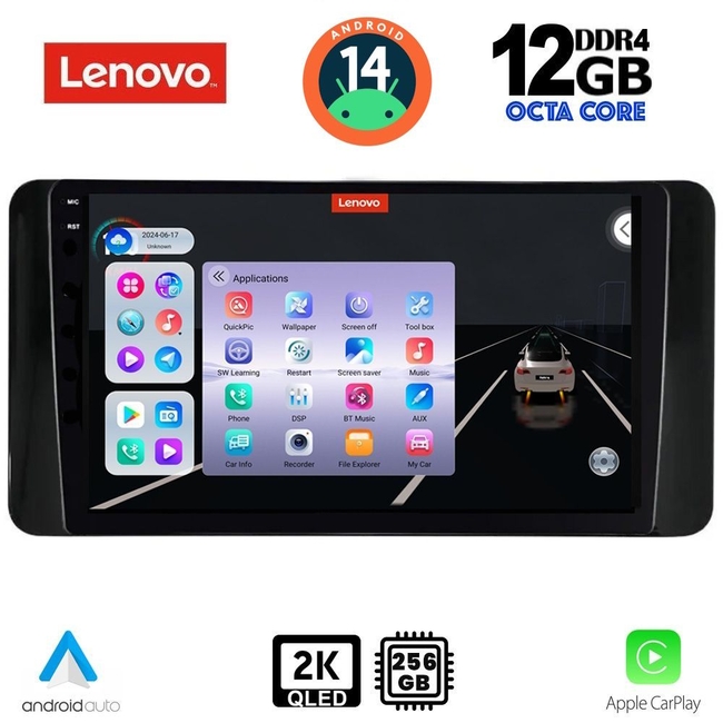 LENOVO SSZ 12586_CPA (10inc) MULTIMEDIA TABLET for SKODA KAMIQ mod. 2018&gt;
