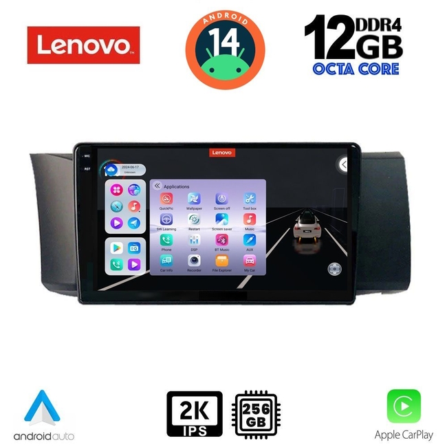 LENOVO SSZ 12669_CPA (9inc) MULTIMEDIA TABLET for TOYOTA GT86 - SUBARU BRZ mod. 2012>