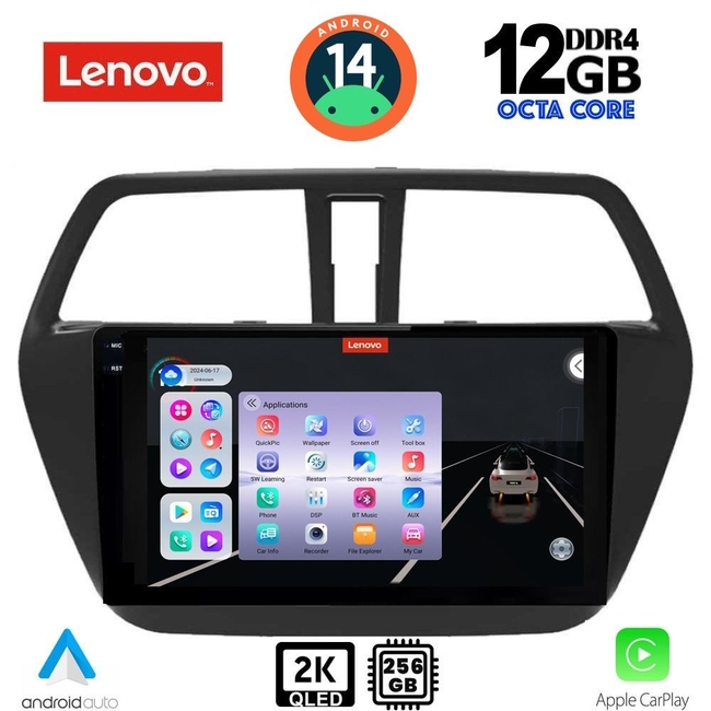 LENOVO SSZ 12689_CPA (9inc) MULTIMEDIA TABLET for SUZUKI Sx4 SCROSS mod. 2014&gt;