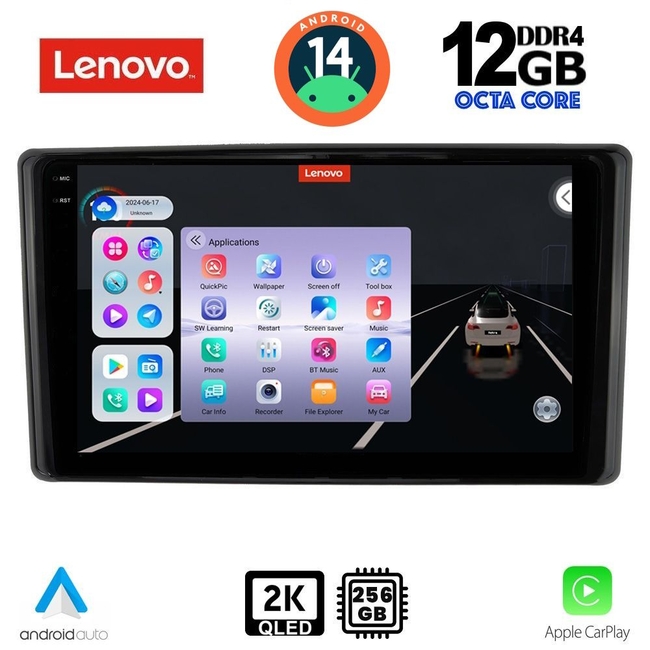 LENOVO SSZ 12701_CPA (10inc) MULTIMEDIA TABLET for TOYOTA RAIZE mod. 2020&gt;