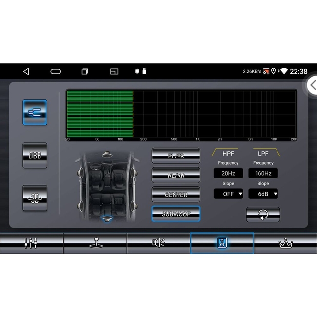 LENOVO SSZ 12166_CPA (9inc) MULTIMEDIA TABLET for FORD MUSTANG mod. 2015-2020