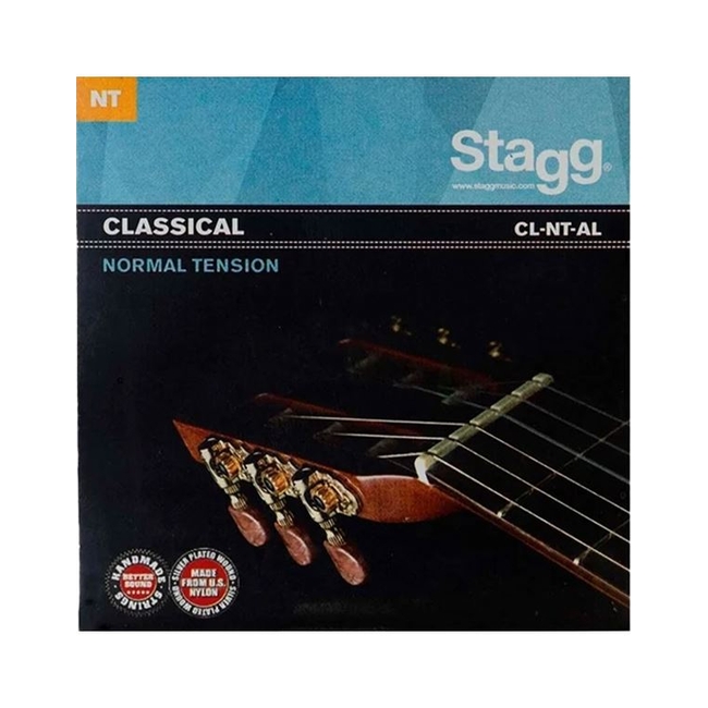 STAGG CL-NT-AL Χορδές Κλασικής Κιθάρας Angel Lopez Silver Plated Wound Normal Tension