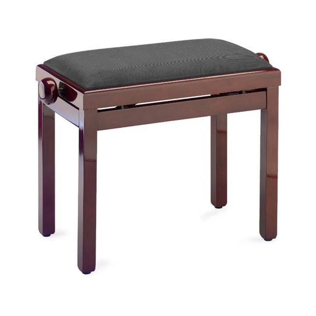 STAGG PB39 MHP VBR Ρυθμιζόμενο Κάθισμα Πιάνου Σκούρο Μαόνι Γυαλιστερό
