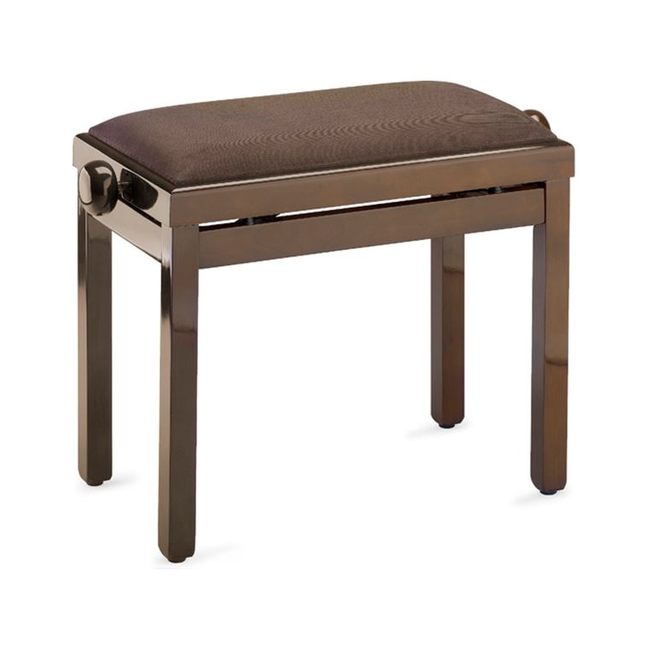 STAGG PB39 WNP VBR Ρυθμιζόμενο Κάθισμα Πιάνου Καρυδιά