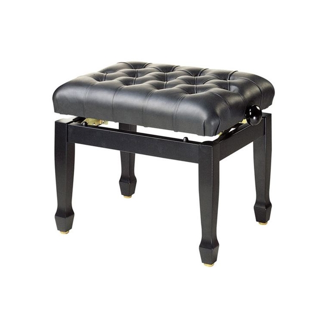 STAGG PB85 BKP LBK Lux Concert Ρυθμιζόμενο Κάθισμα Πιάνου Ρυθμιζόμενο Γυαλιστερό