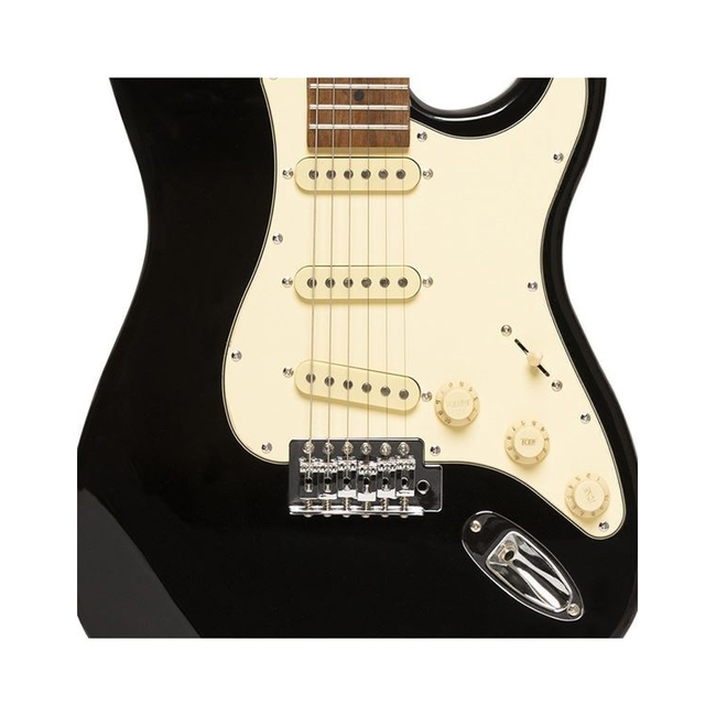 STAGG SES-55 BLK Ηλεκτρική Κιθάρα