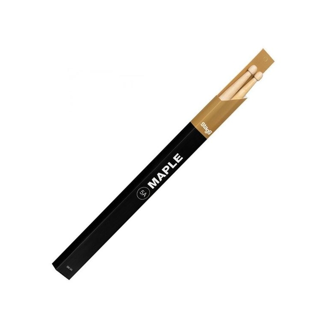 STAGG SM5A Μπαγκέτες Maple 5A Wood Tip