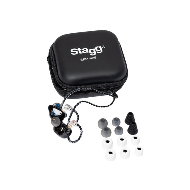 STAGG SPM-435 BK Ακουστικά In-Ear