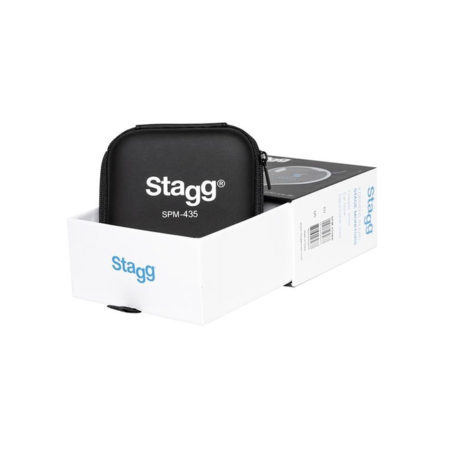 STAGG SPM-435 BK Ακουστικά In-Ear