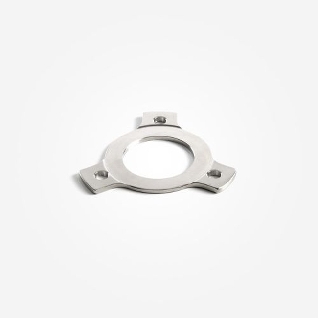 Rega 3-Point VTA Spacer 2mm προσαρμογέας βραχίονα πικάπ (Inox)