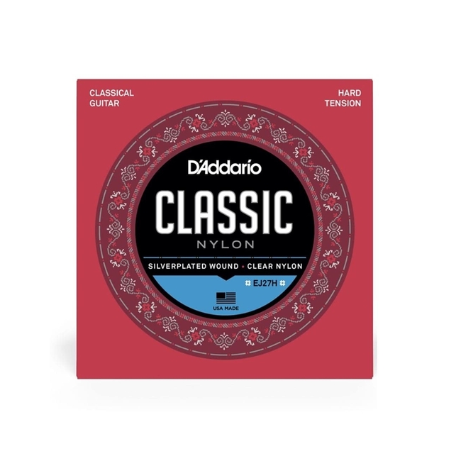 D'Addario Χορδές Κλασικής Κιθάρας EJ-27H