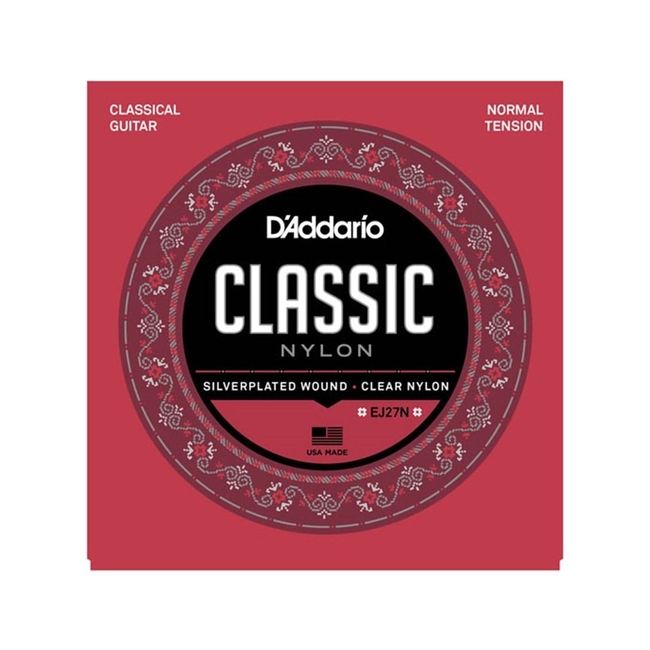 D'Addario EJ-27N Χορδές Κλασικής Κιθάρας