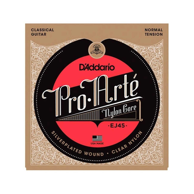 D'Addario EJ-45 Χορδές Κλασικής Κιθάρας