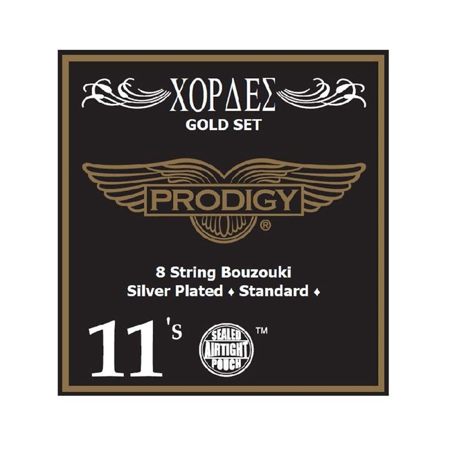 PRODIGY Gold 11s Xορδές 4χορδου Μπουζουκιού 