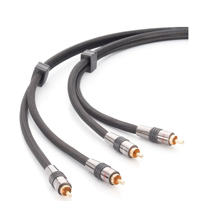 Eagle Cable DELUXE II Stereo Audio - 0.75m